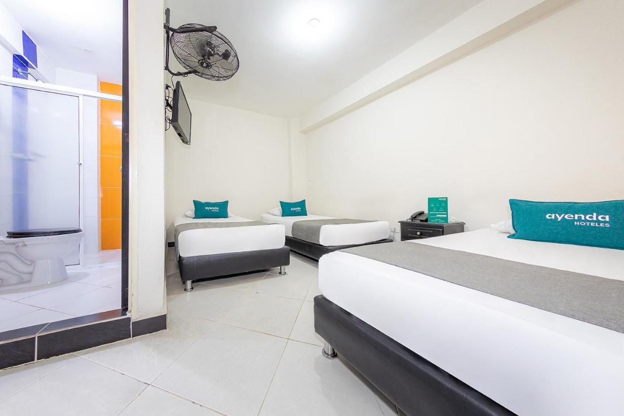 Ayenda Vittapark Hotel Medellín Eksteriør billede