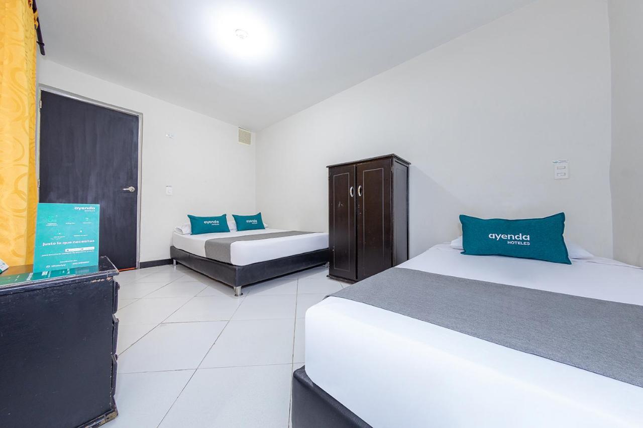 Ayenda Vittapark Hotel Medellín Eksteriør billede