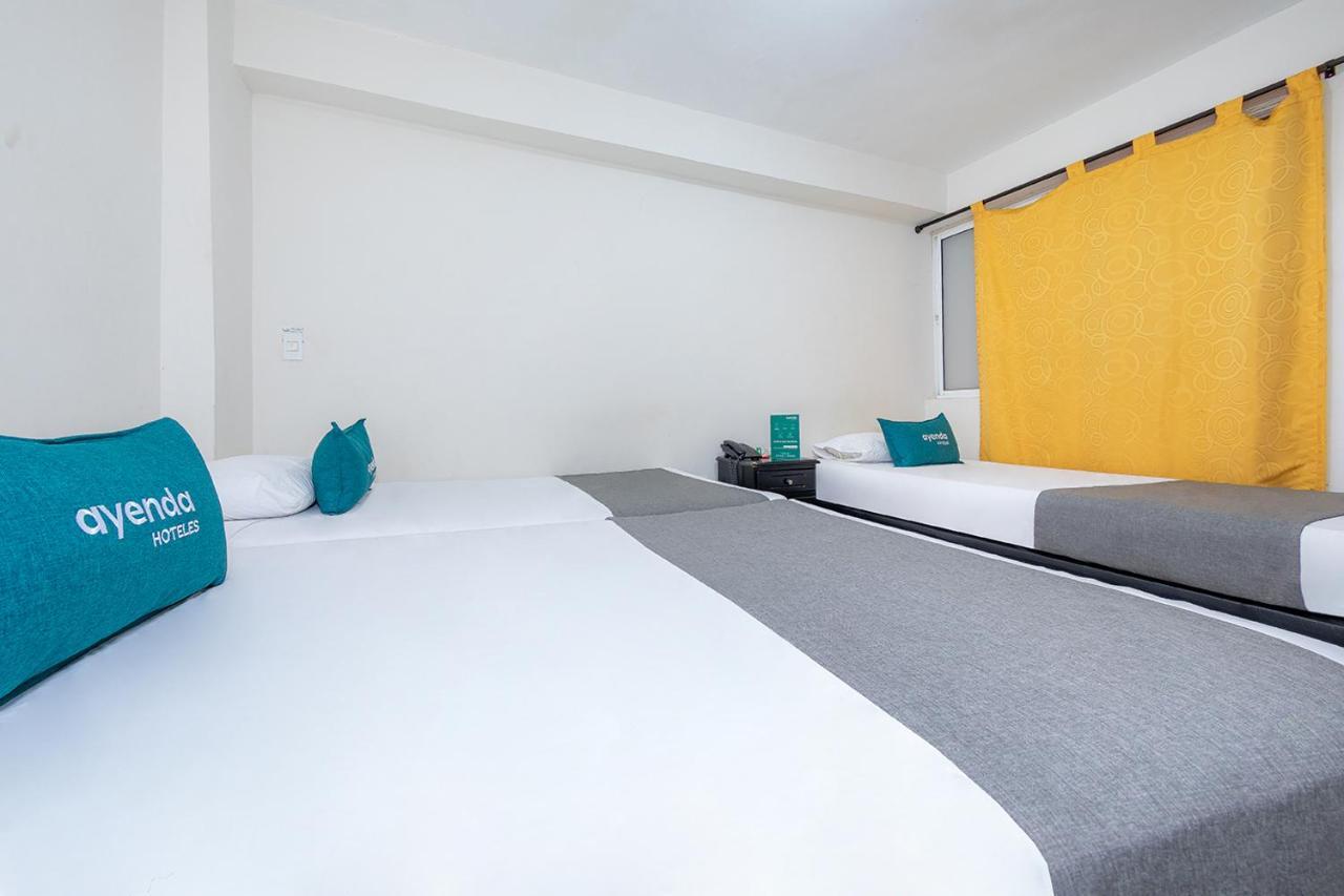Ayenda Vittapark Hotel Medellín Eksteriør billede