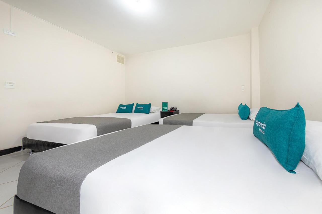 Ayenda Vittapark Hotel Medellín Eksteriør billede