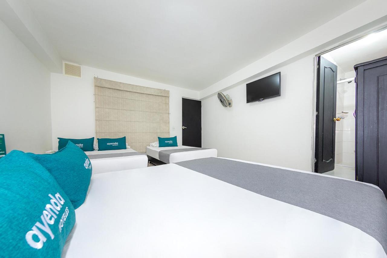 Ayenda Vittapark Hotel Medellín Eksteriør billede