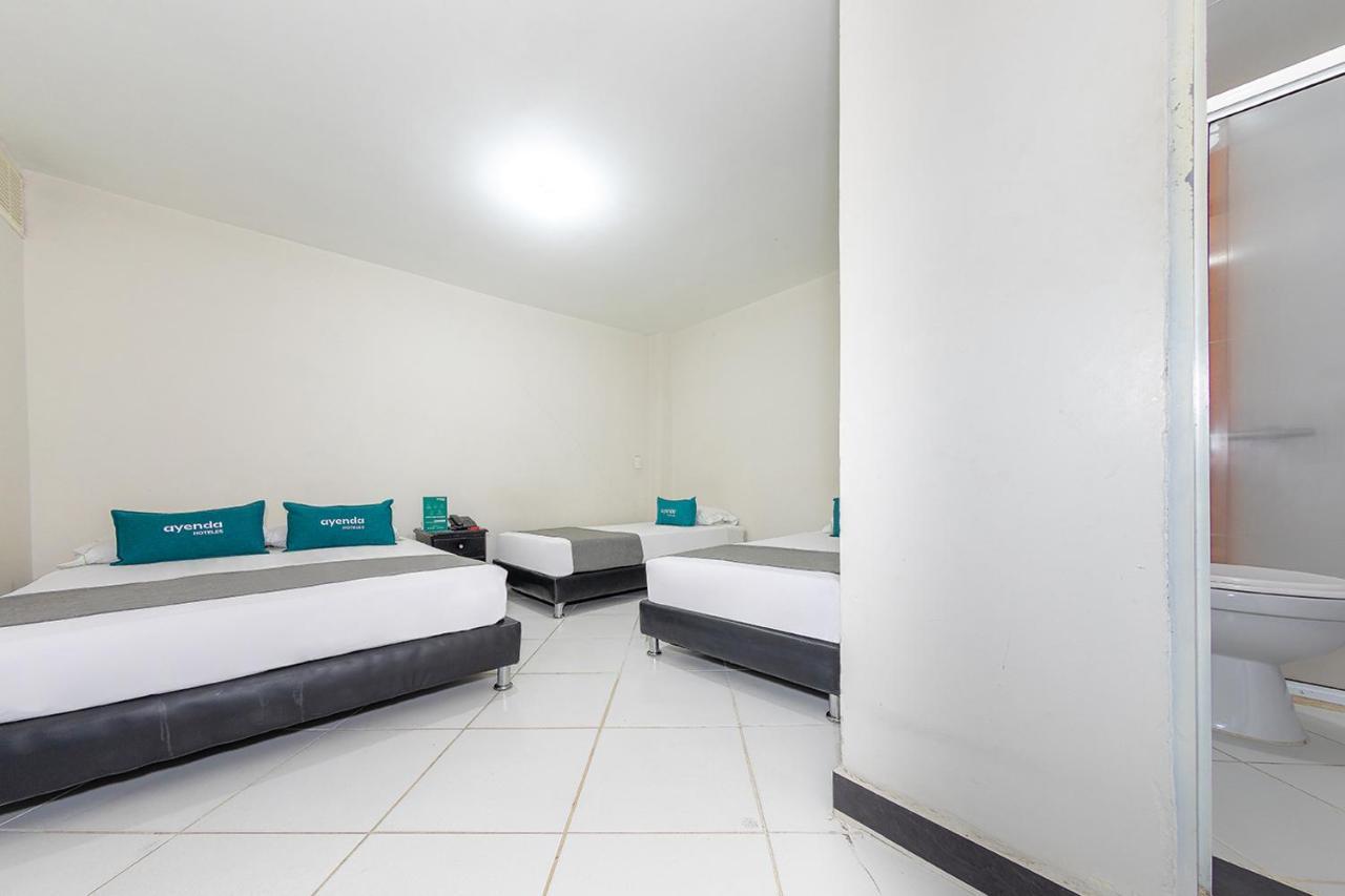 Ayenda Vittapark Hotel Medellín Eksteriør billede