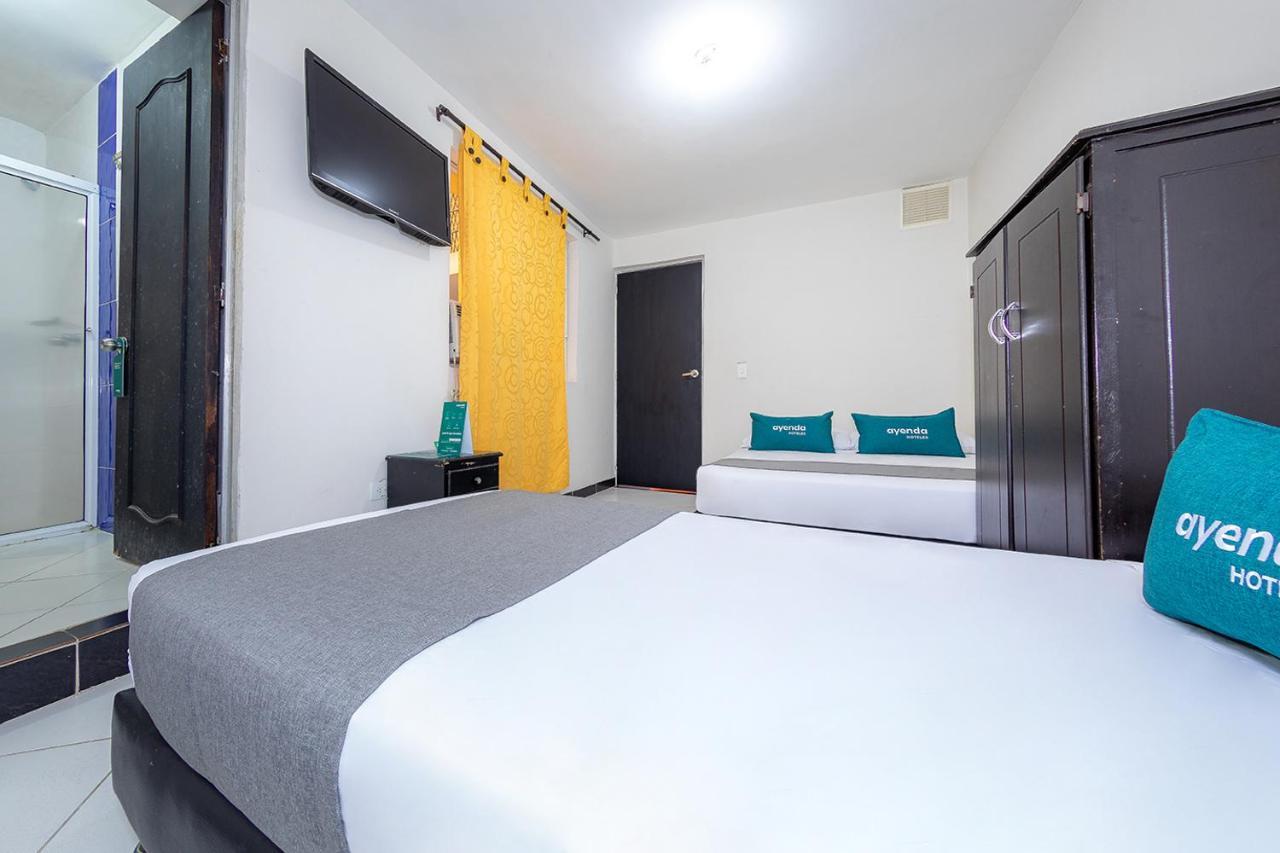 Ayenda Vittapark Hotel Medellín Eksteriør billede