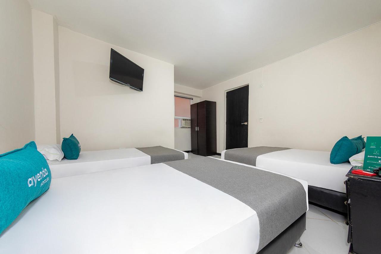 Ayenda Vittapark Hotel Medellín Eksteriør billede